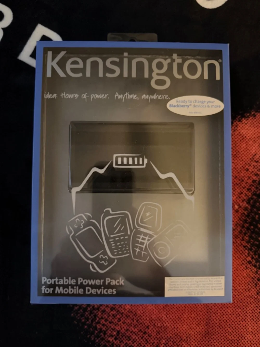 Kensington portable power
